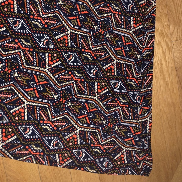 🔥GORGEOUS🆕Earthy Black Tribal LuLaRoe Maxi NWT🔥 - Picture 3 of 8